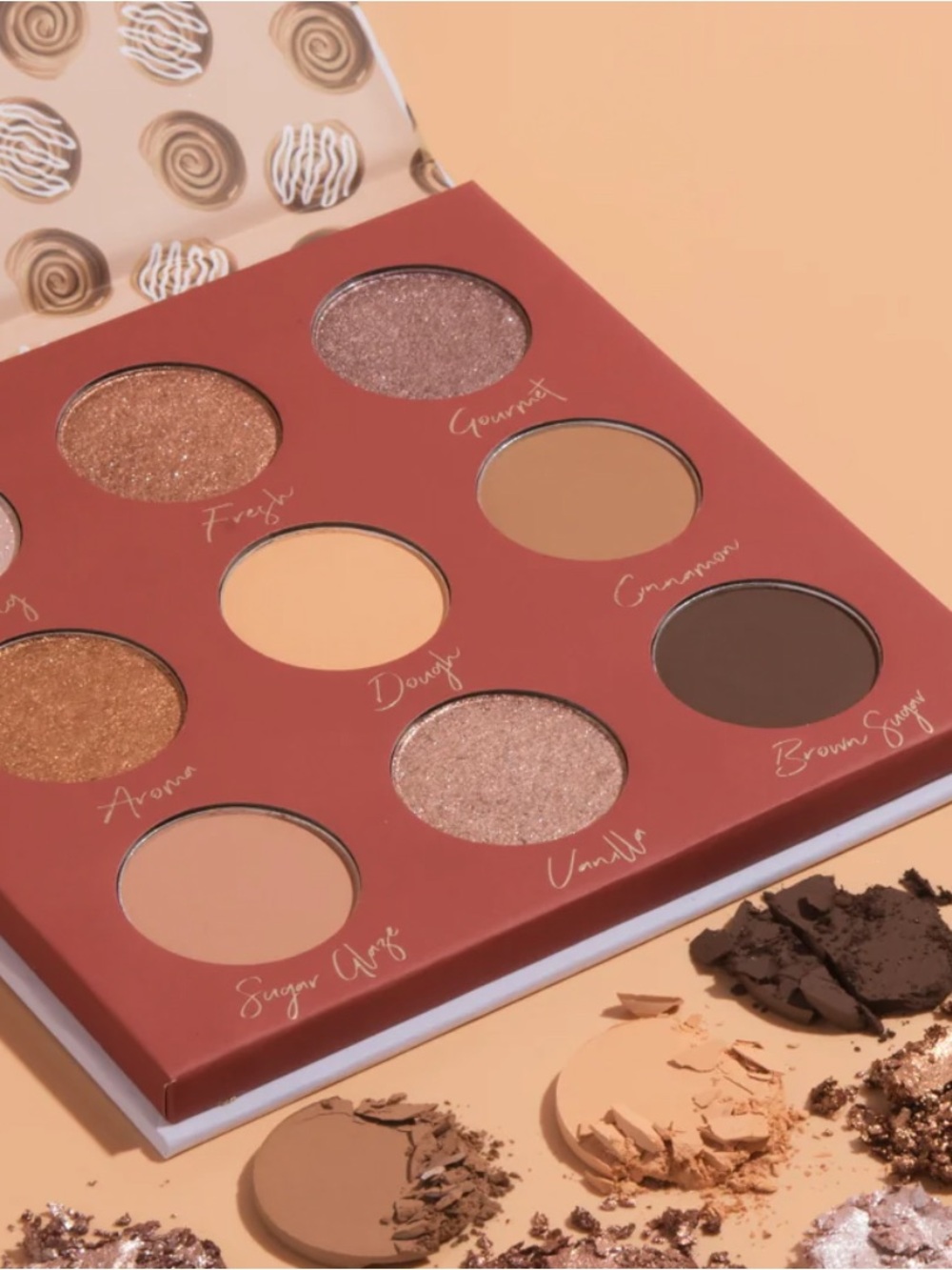 Beauty Bakerie The Chosen Bun Eyeshadow Palette
